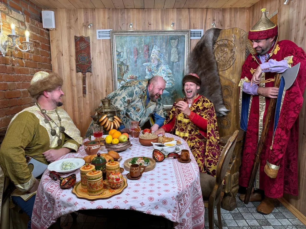 Интерьер ресторана